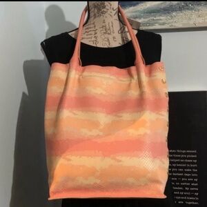 Hammitt Oliver Snake Print Tote Bag